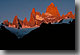Fitz Roy im Morgenlicht