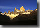 Fitz Roy im Morgenlicht - ein wenig sp�ter