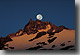 Mondaufgang �ber dem Cerro Meson