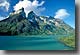 Lago Nordenskj�ld und Cuernos del Paine