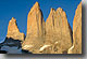 Die Torres del Paine im Morgenlicht