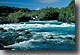 Rio Petrohue und Cerro Puntiagudo 2190 m
