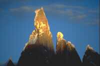 Sunrise on Cerro Torre