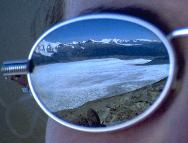 Above Grey Glaciar