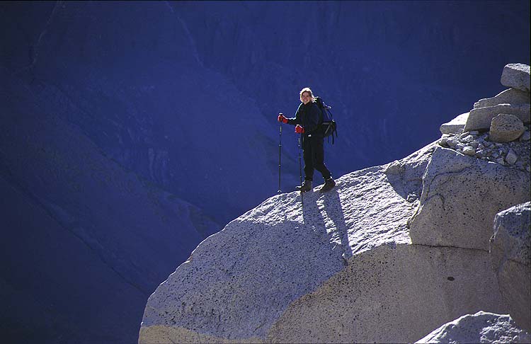 Aufstieg zum Lago Los Torres