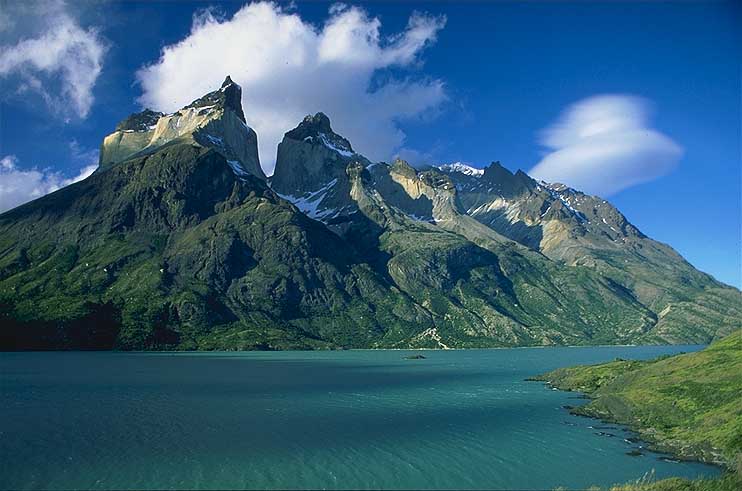 Lago Nordenskjld und Guernos del Paine