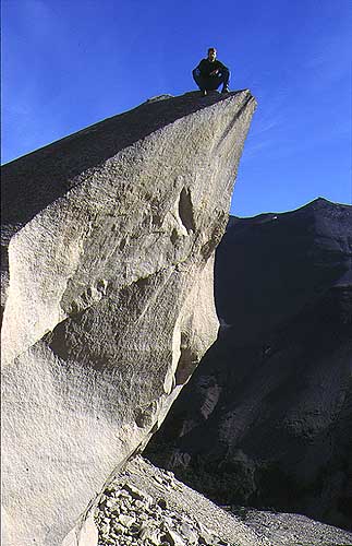 Aufstieg zum Lago Los Torres